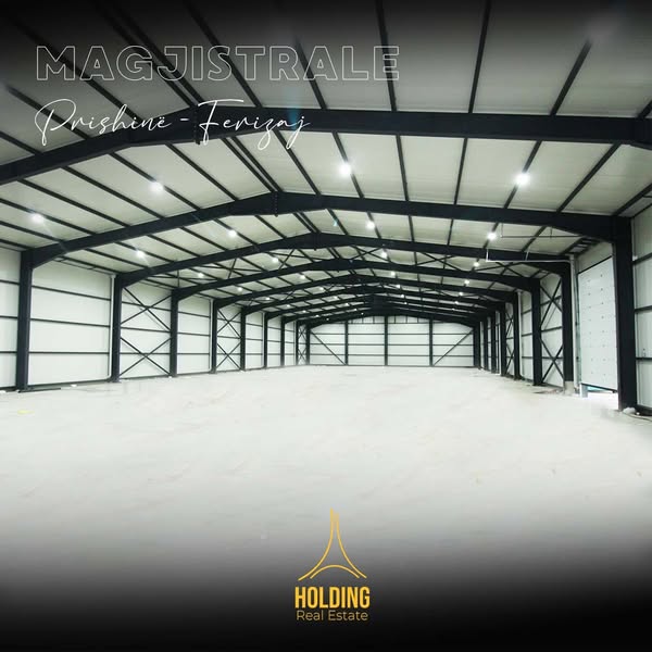 Lëshojmë Depot me qira afer Magjistrales Prishtine-Ferizaj(Afer Marigona Residence)