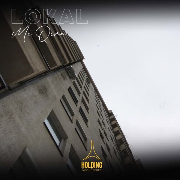 Lëshojm lokal me qira në Rrugën B