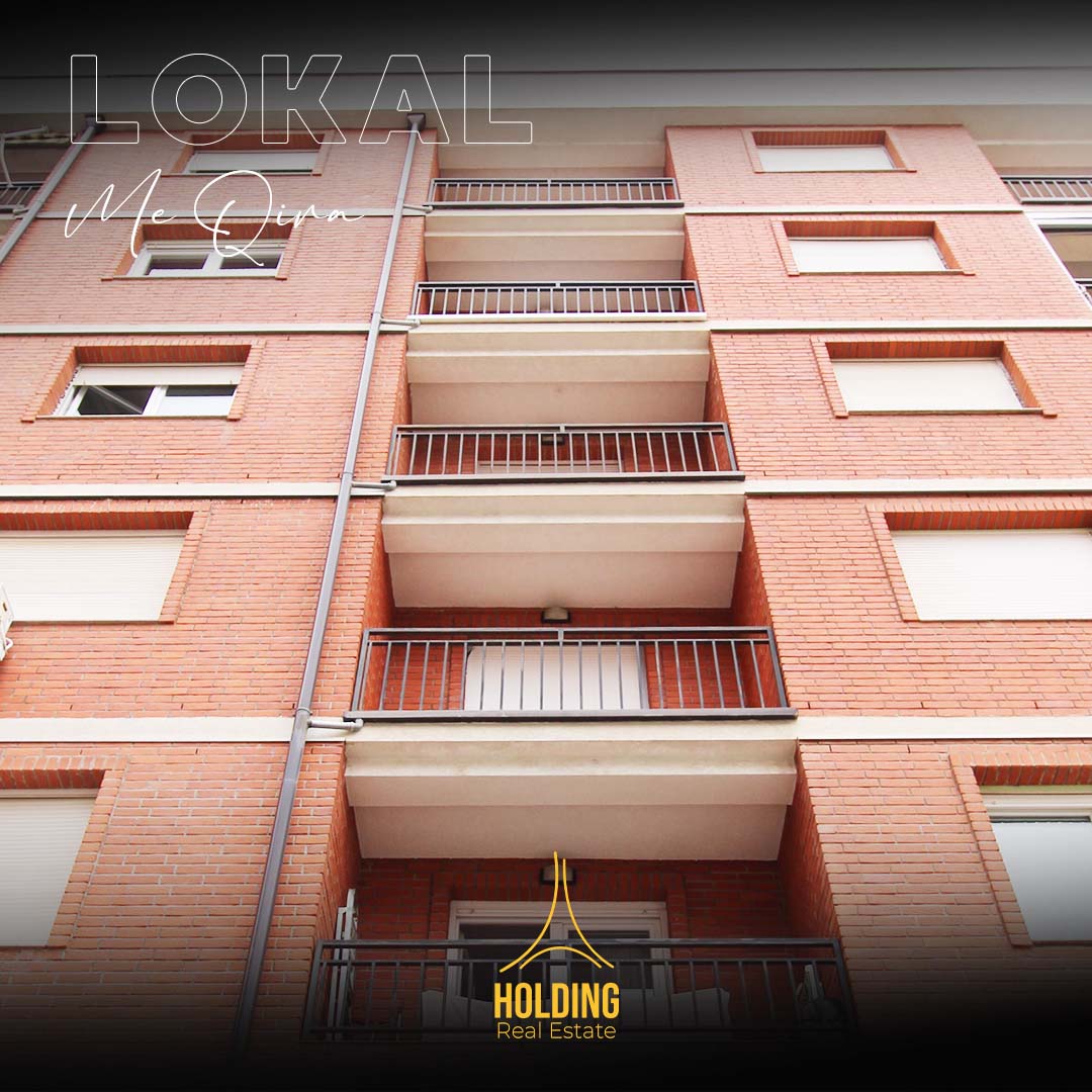 Lëshojm lokal me qira në Rrugën Muharrem Fejza-Prishtinë