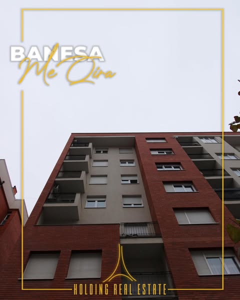 Lëshojmë banesë me qira në Rr.Muharrem Fejza