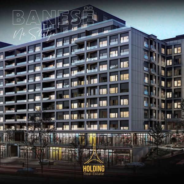 Shitet banesa në lagjën Muharrem Fejza (Shkolla - Pavarësia)