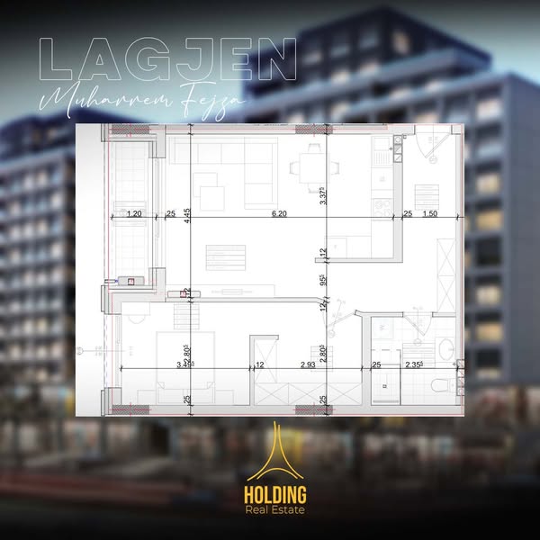 Shitet banesa në lagjën Muharrem Fejza (Shkolla - Pavarësia)