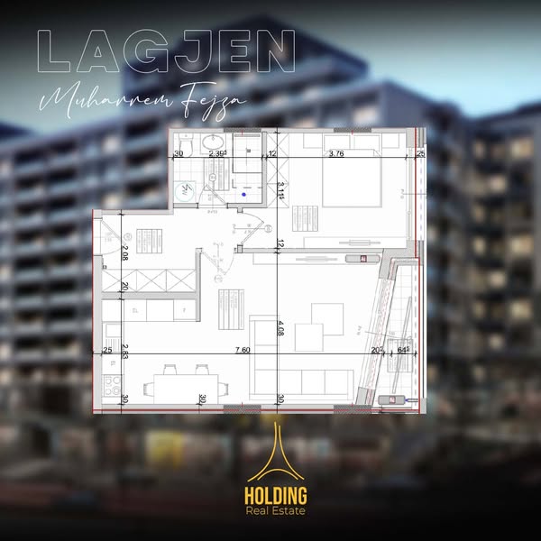 Shitet banesa në lagjën Muharrem Fejza (Shkolla - Pavarësia)