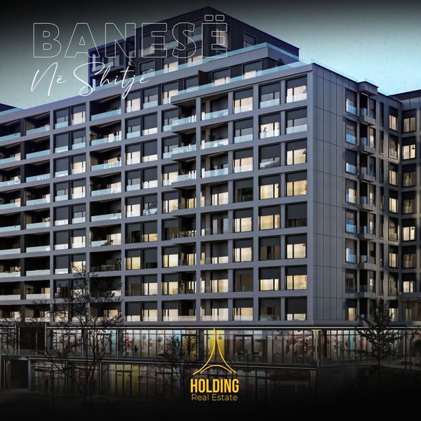 Shitet banesa në lagjën Muharrem Fejza (Shkolla - Pavarësia)