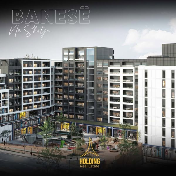 Shitet banesa në lagjën Muharrem Fejza (Shkolla - Pavarësia)