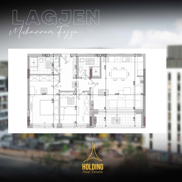 Shitet banesa në lagjën Muharrem Fejza (Shkolla - Pavarësia)