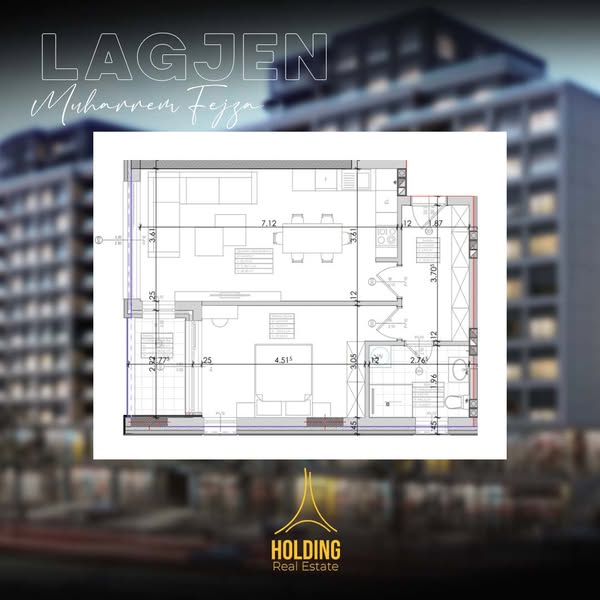 Shitet banesa në lagjën Muharrem Fejza (Shkolla - Pavarësia)