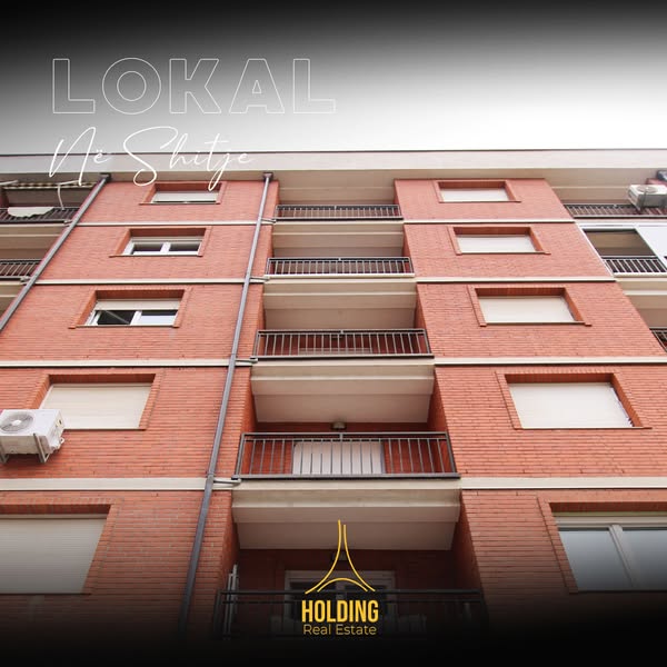 Shitet Lokali në Rrugën Muharrem Fejza-Prishtinë