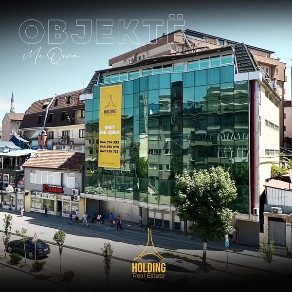 Lëshojmë Objektë me qira në Qendër (Rr.Agim Ramadani)