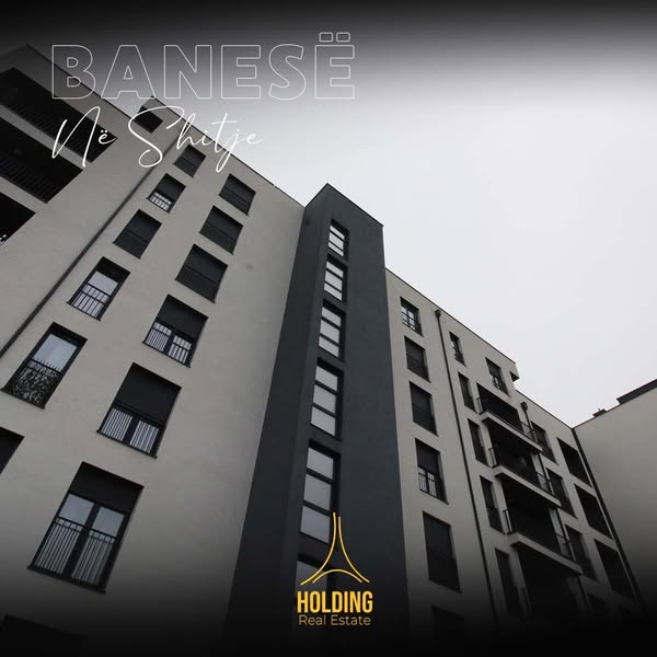 Shitet banesa në lagjën Prishtina e re