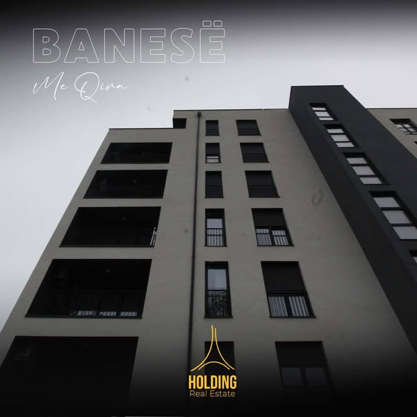 Lëshojm banesë me qira në lagjën Prishtina e re