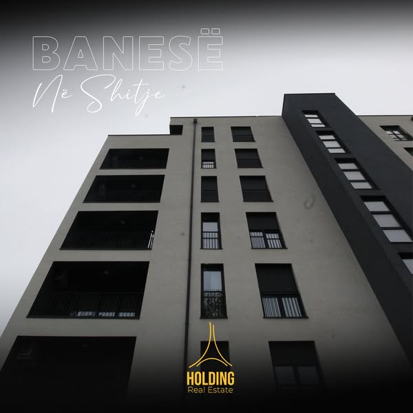 Shitet banesa në lagjen Prishtina e re