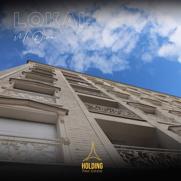 Lëshojm lokal me qira në Rrugën C- Prishtinë