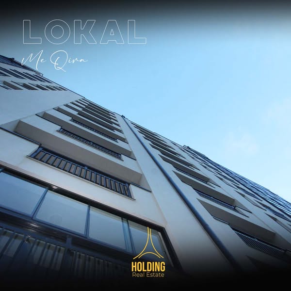 Lëshojm lokal me qira në Rrugën Muharrem Fejza-Prishtinë