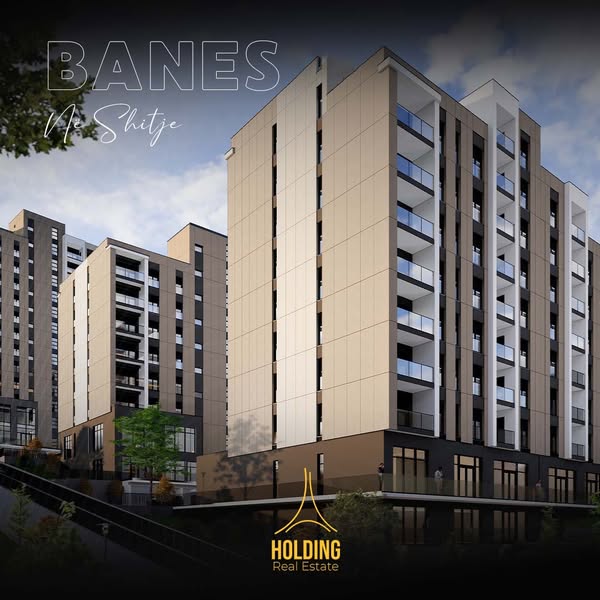 Shitet banesa lagjën Prishtina e Re