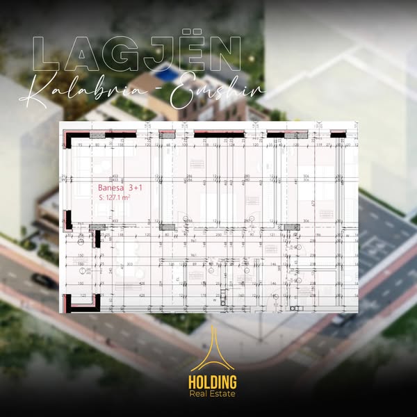 Shitet banesa në lagjën Kalabri (Emshir)