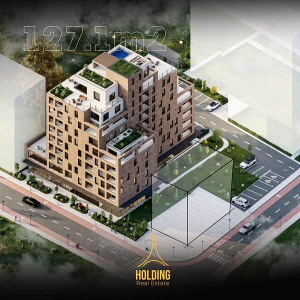 Shitet banesa në lagjën Kalabri (Emshir)