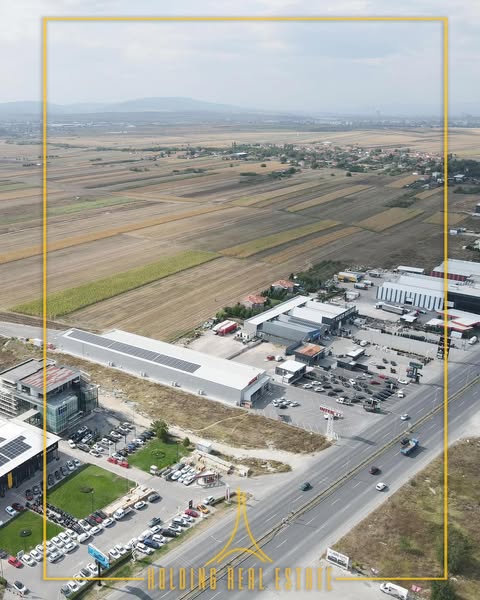 Shitet Toka në Magjistrale Prishtinë-Ferizaj (Mbrapa Interex)