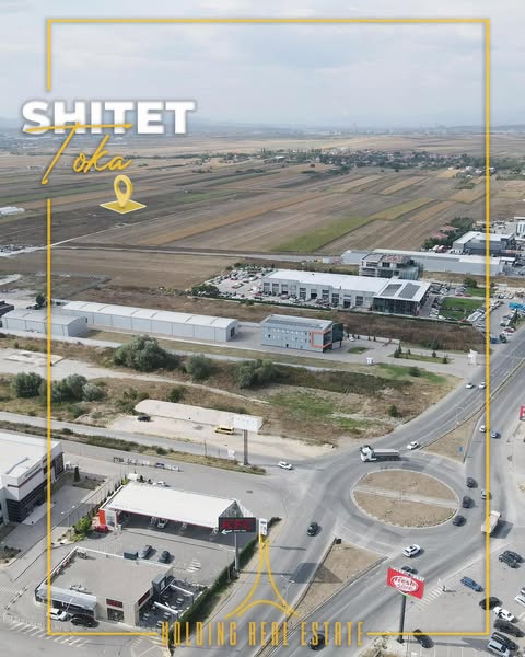 Shitet Toka në Magjistrale Prishtinë-Ferizaj (Mbrapa Interex)