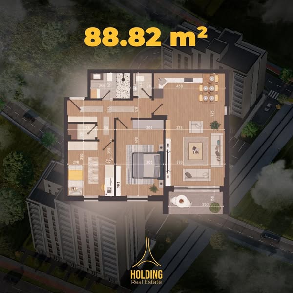 Banesa në shitje në lagjën Prishtina e Re