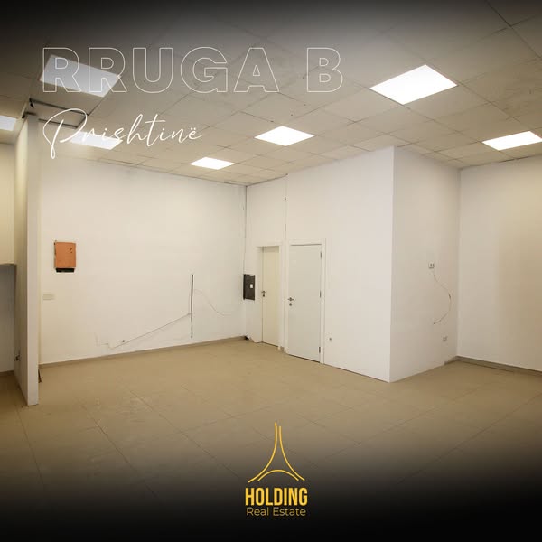 Lëshojm Lokal me qira në Rrugën B-Prishtinë