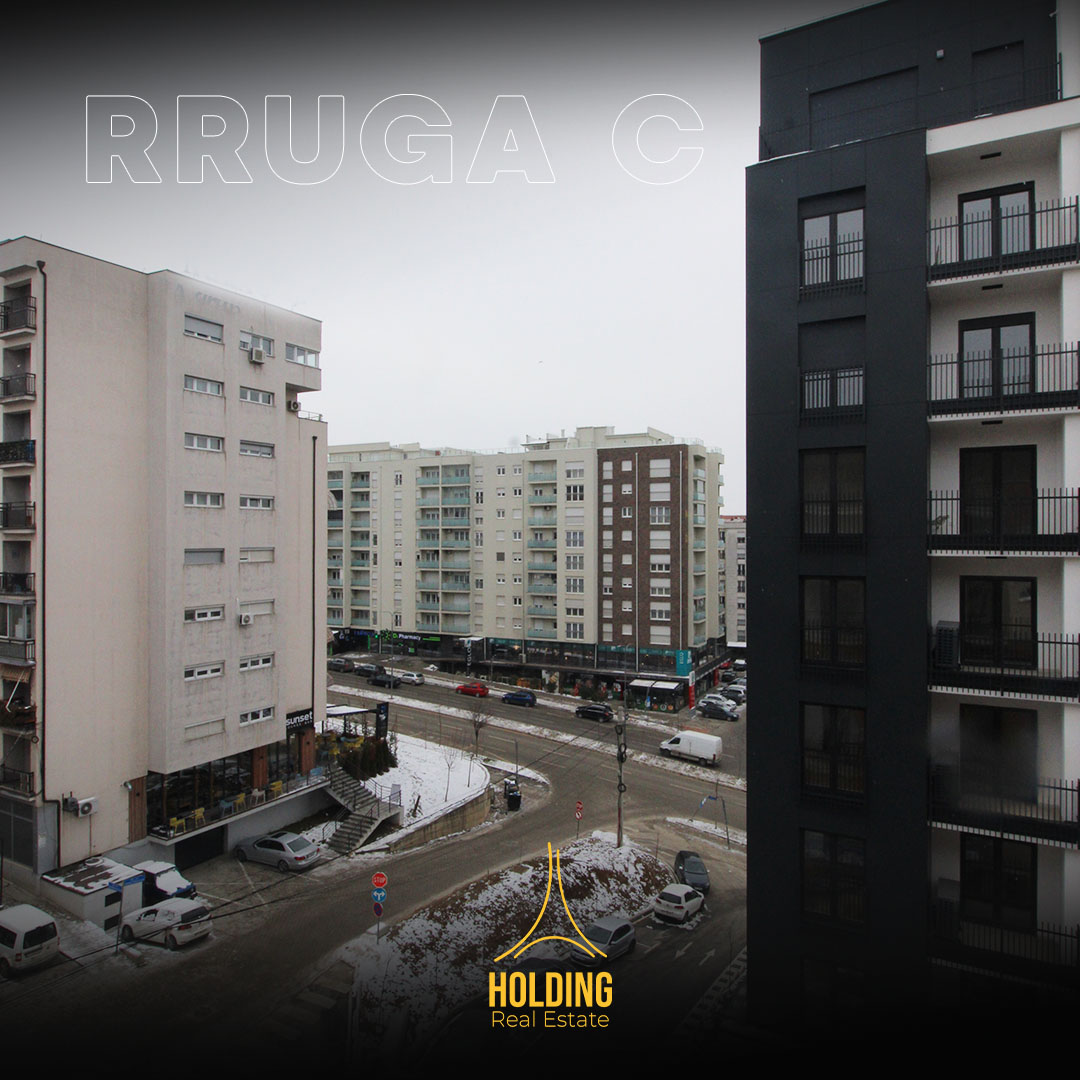 Shitet banesa në Rrugën C-Prishtinë