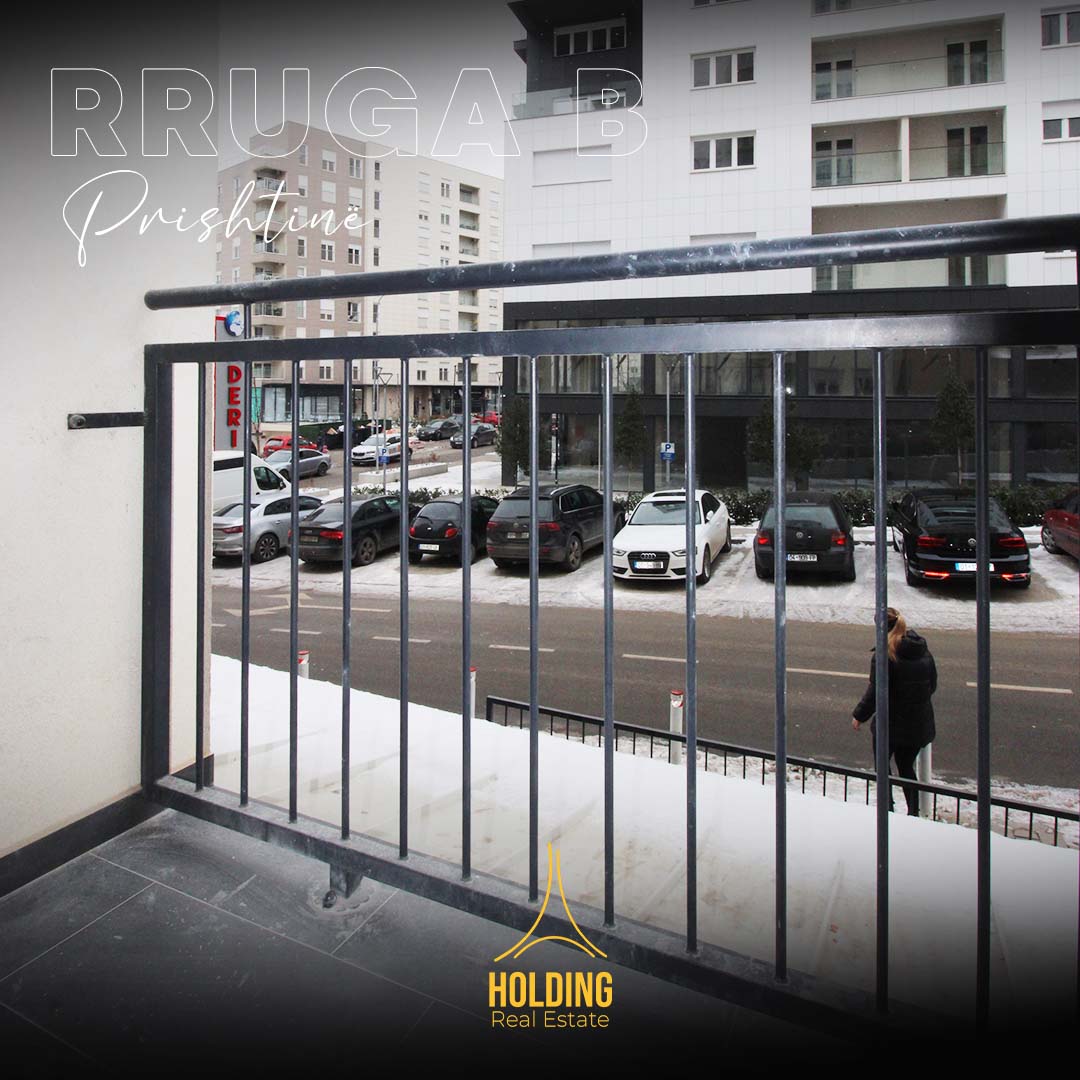 Lëshojmë banesën me qira në Rrugën B