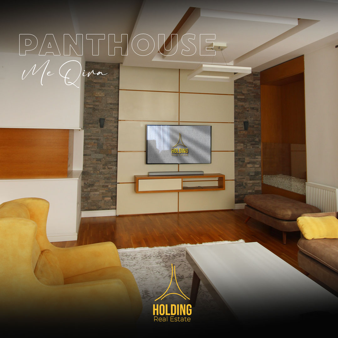 Lëshojmë PentHouse me qira në lagjën e Spitalit