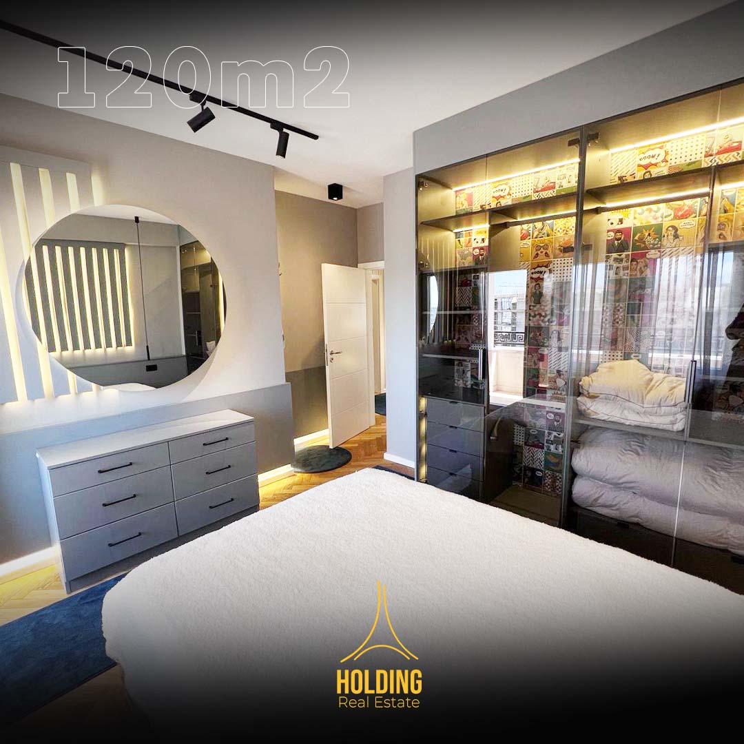 Lëshojm banesën me qira në Rrugën C