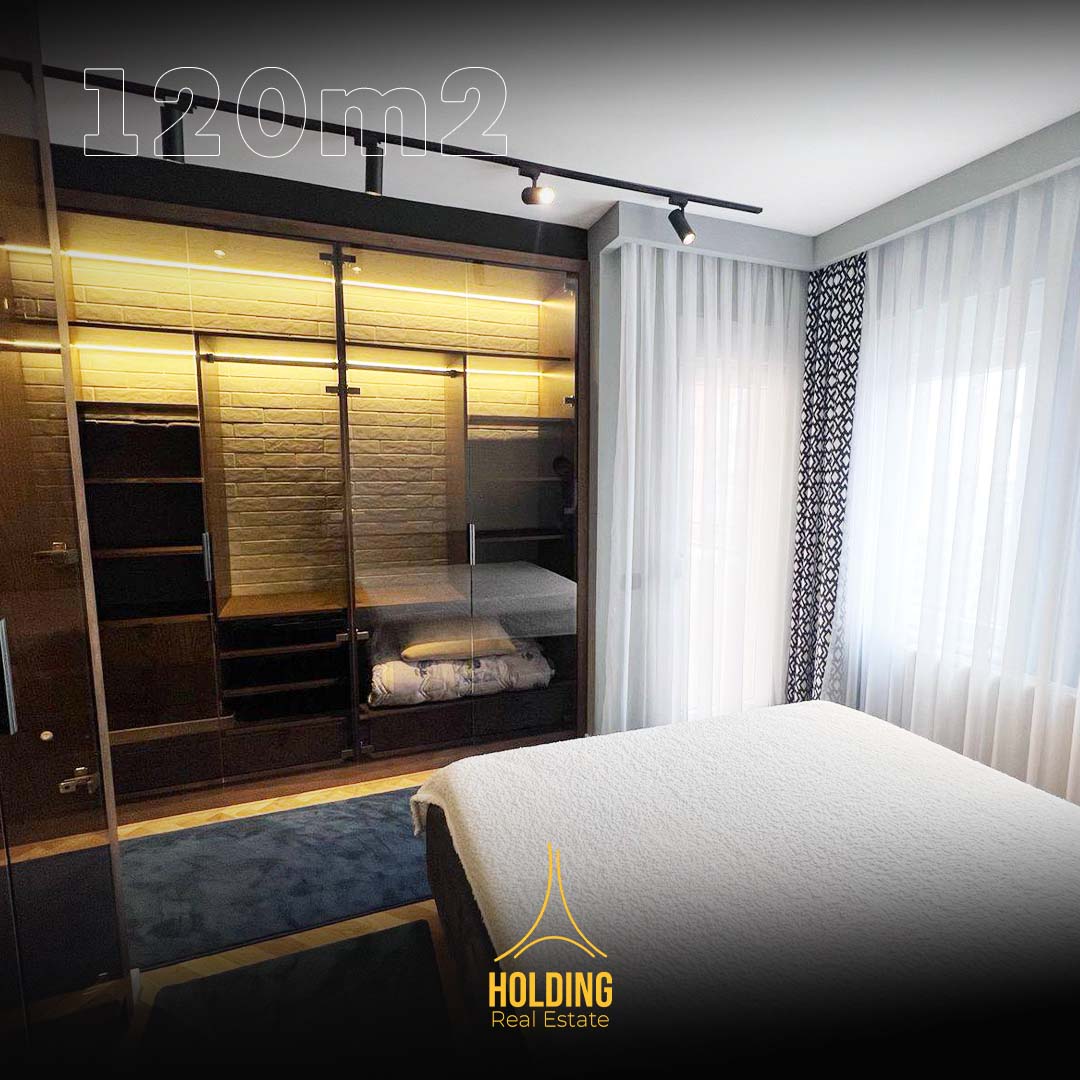 Lëshojm banesën me qira në Rrugën C