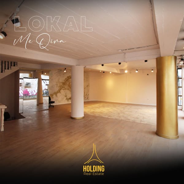 Lëshojm Lokal me qira në Qendër (te Qafa)