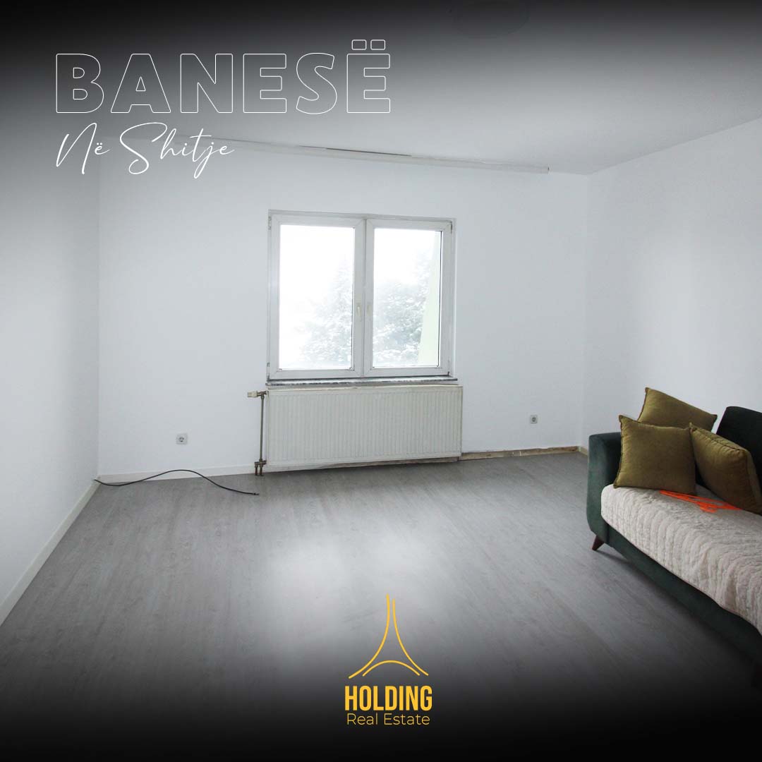 Shitet Banesa në Lagjën Bregu i Diellit (afër shkolles "Ismajl Qemajli")