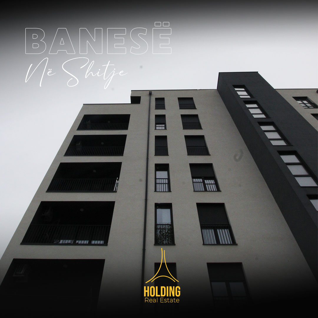 Shitet banesa në lagjen Prishtina e re