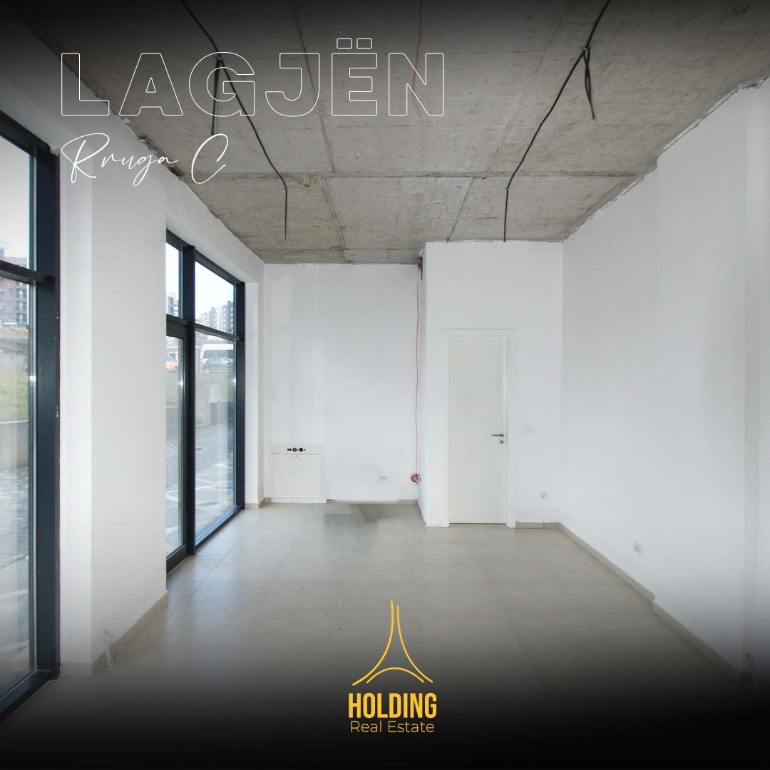 Lëshojm lokal me qira në Rrugën C- Prishtinë