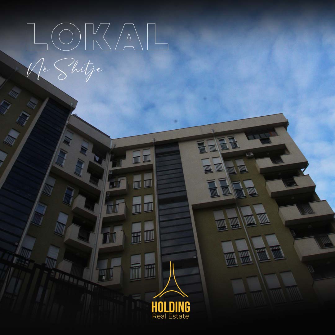 Lokal në shitje në Rrugën B-Prishtinë