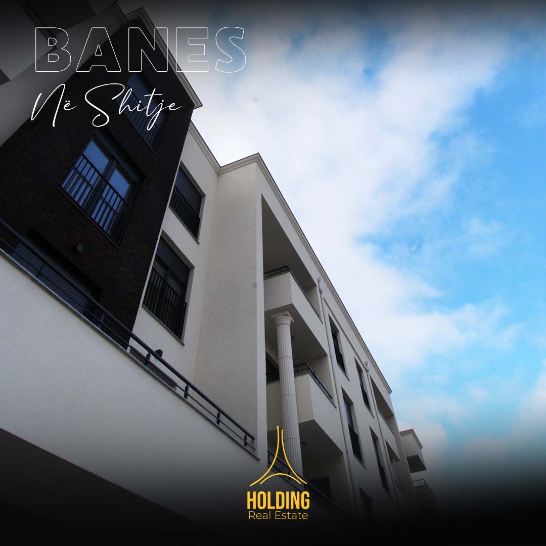 Shitet banesa në lagjën Arbëri (Dragodan)