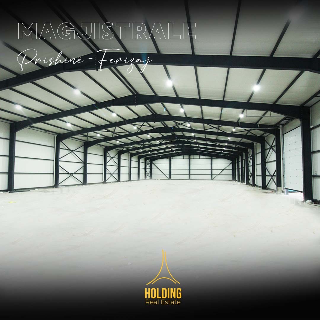 Lëshojmë Depot me qira afer Magjistrales Prishtine-Ferizaj(Afer Marigona Residence)