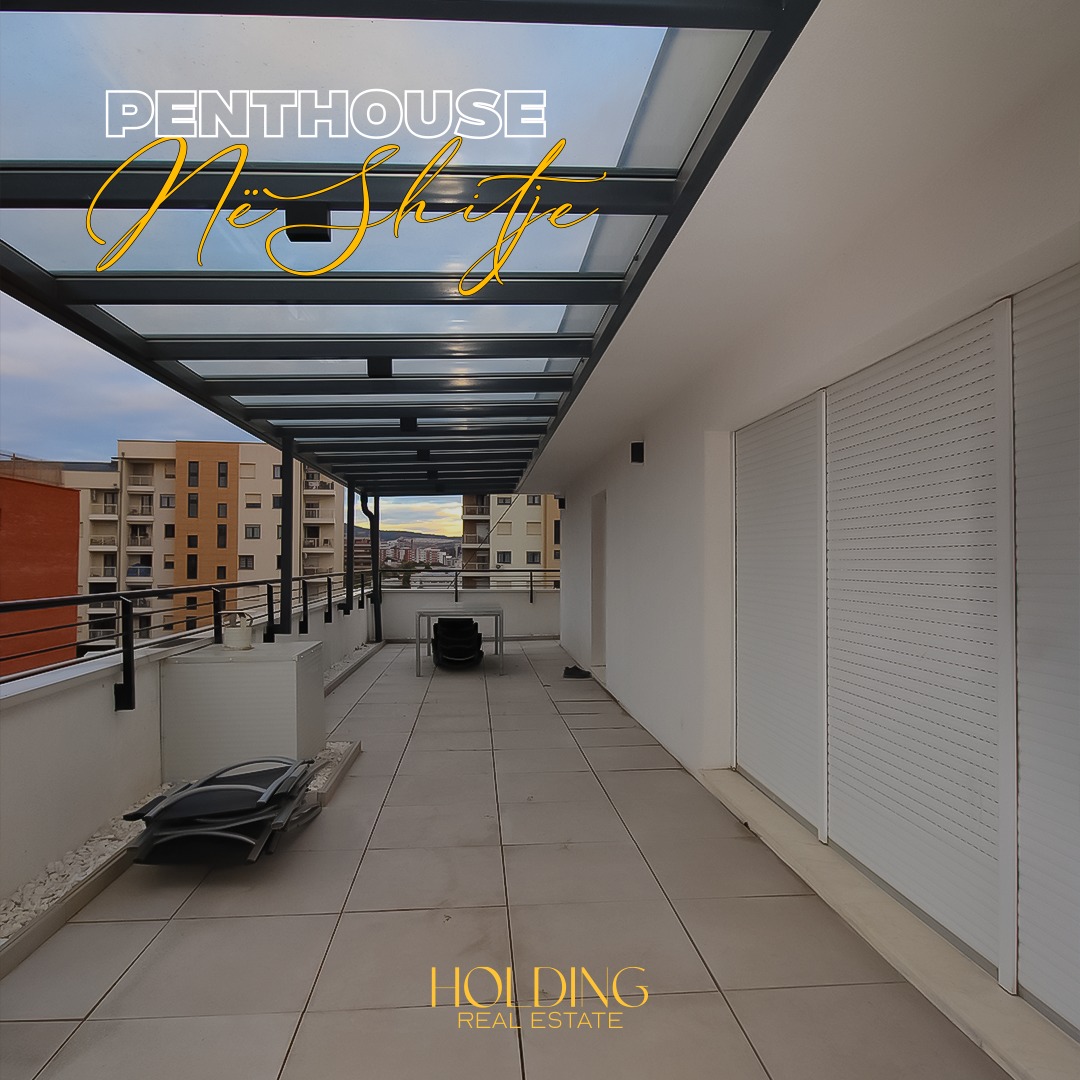 Penthouse në shitje në lagjen Emshir