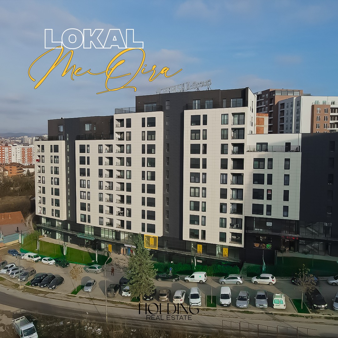 Lëshojmë Lokal me qira në lagjën Prishtina e re