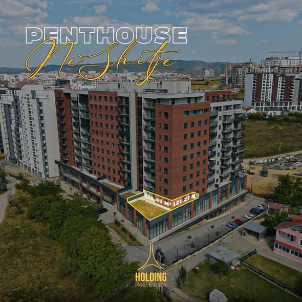Shitet Penthouse në lagjën Prishtina e re