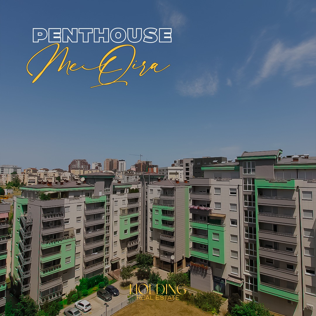 Lëshojmë Penthouse me qira në Rrugën B