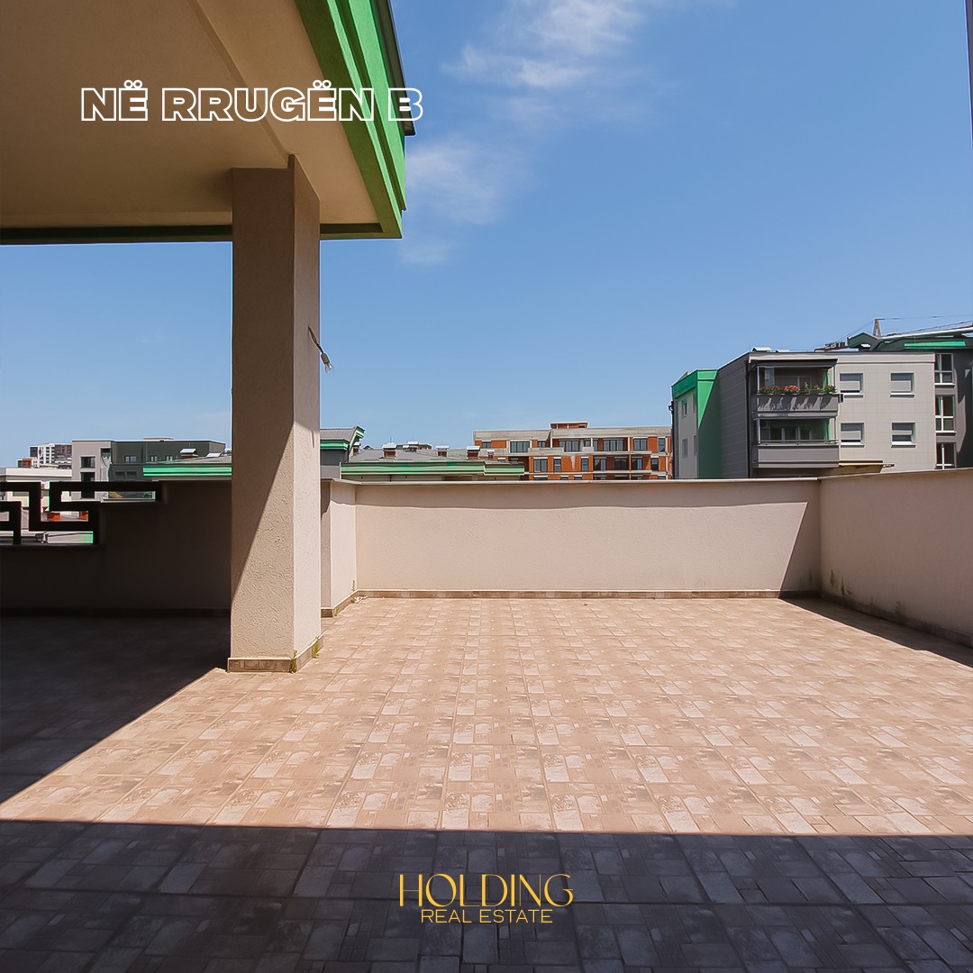 Lëshojmë Penthouse me qira në Rrugën B