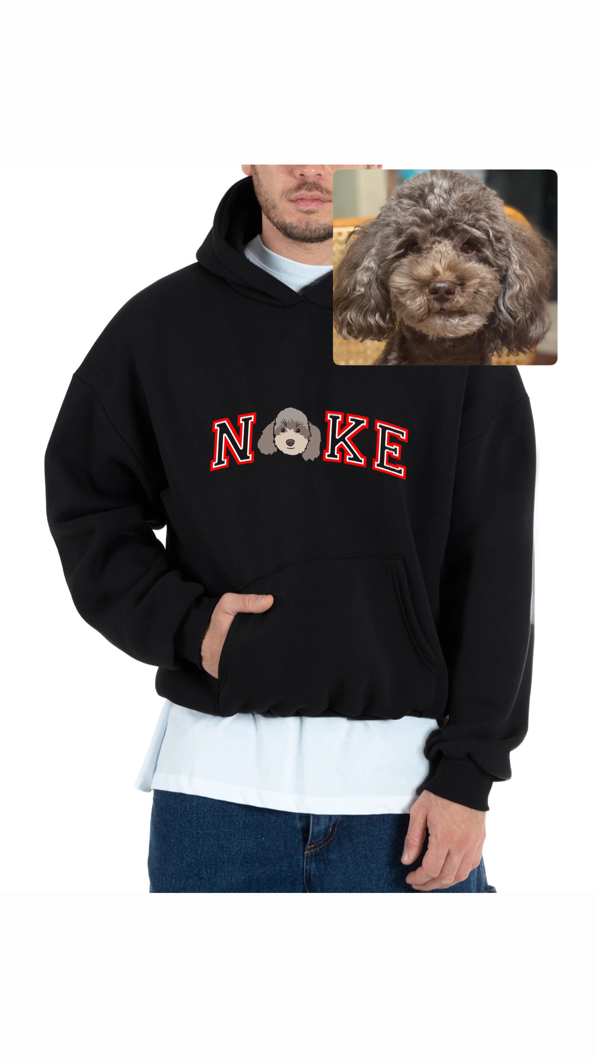 Felpa sport con cappuccio - Ricamo Personalizzabile