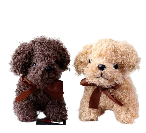 Portachiavi Barboncino Peluche