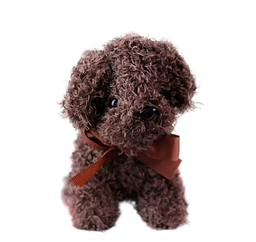 Portachiavi Barboncino Peluche