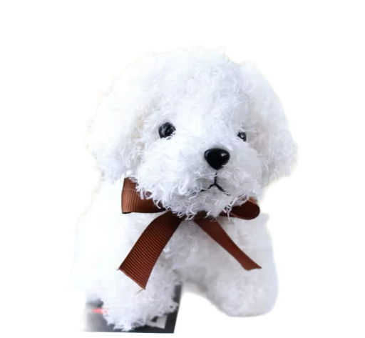 Portachiavi Barboncino Peluche