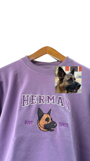 Felpa girocollo – Ricamo personalizzabile