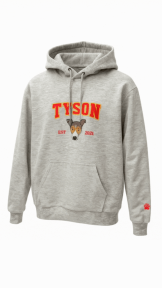 Felpa con Cappuccio - Ricamo personalizzabile