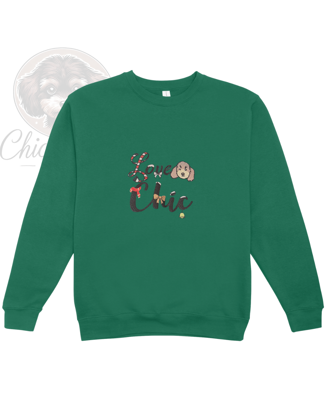 Felpa "Love x" - Ricamo Personalizzabile