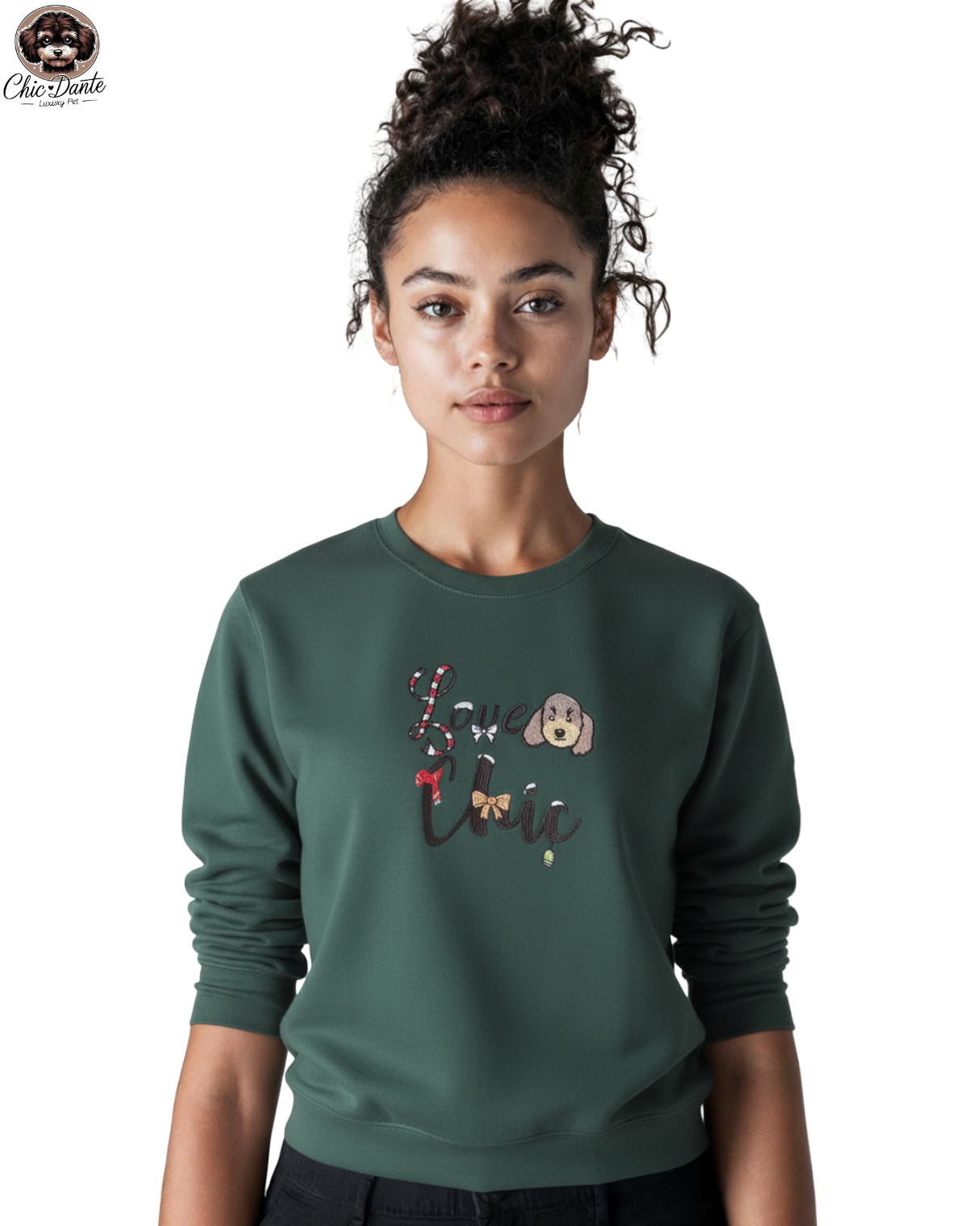 Felpa "Love x" - Ricamo Personalizzabile